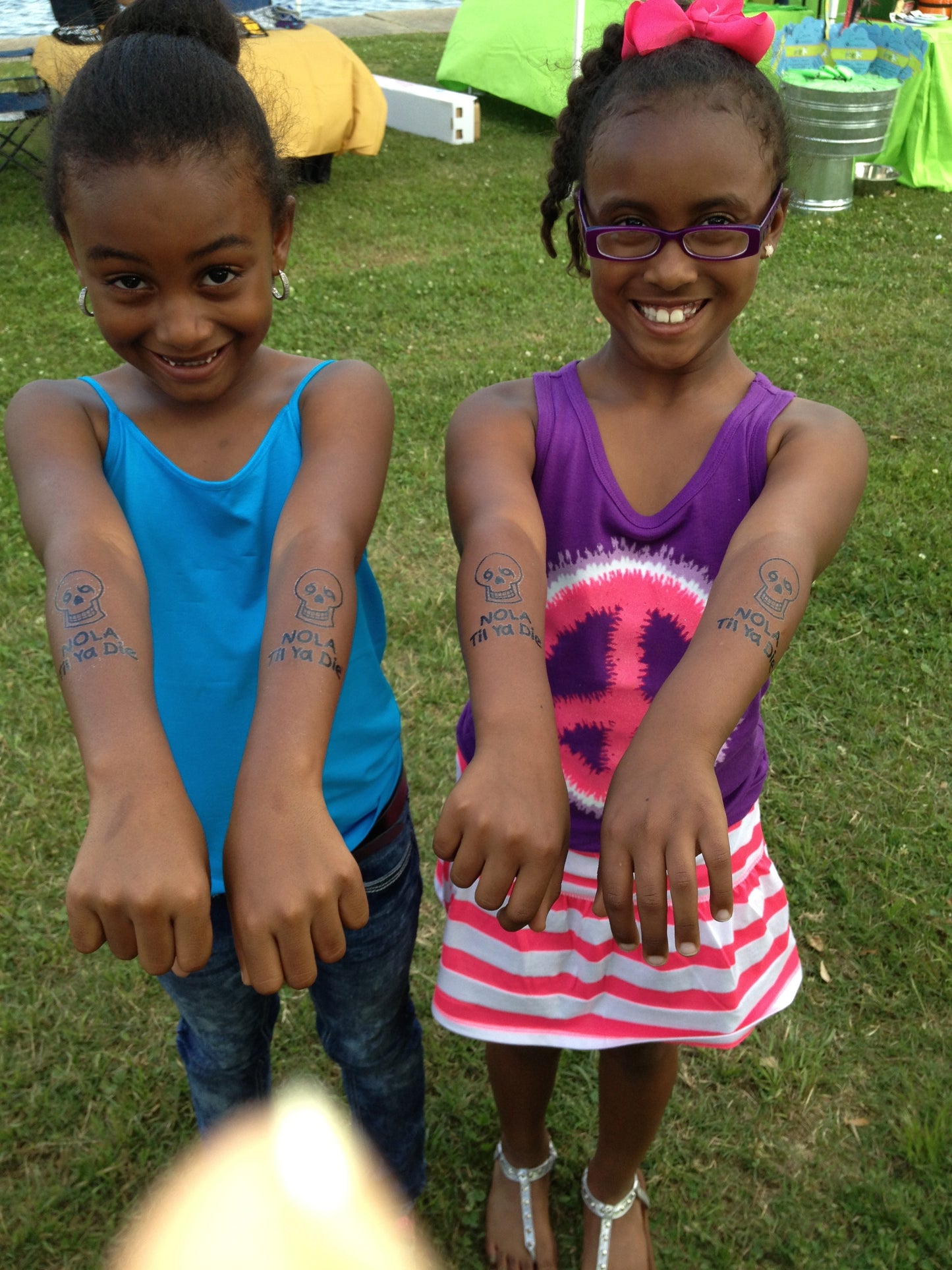 Nola Original Temporary Tattoos