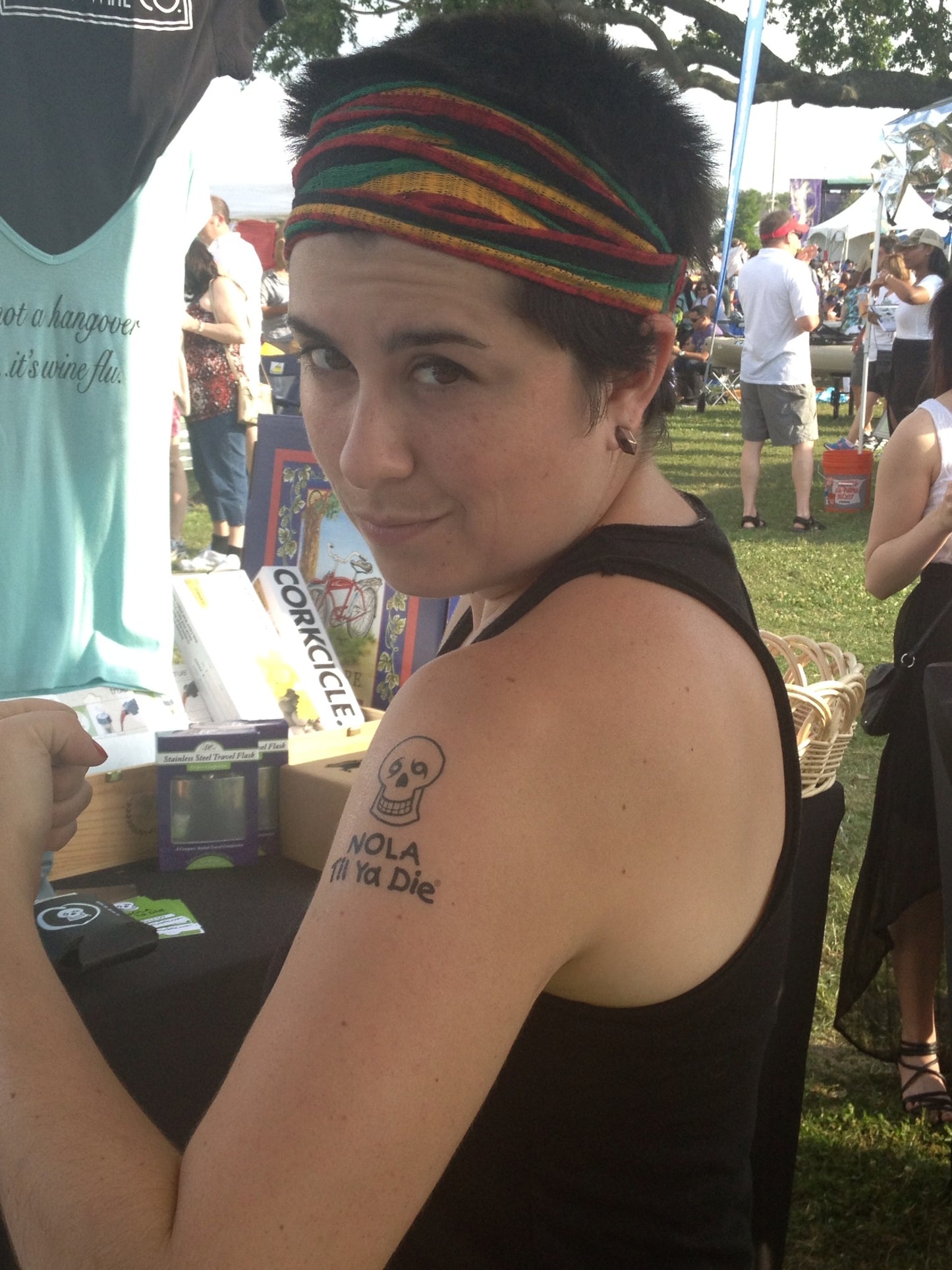 Nola Original Temporary Tattoos