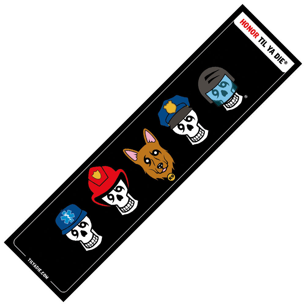 Krewe of First Responders Magnet