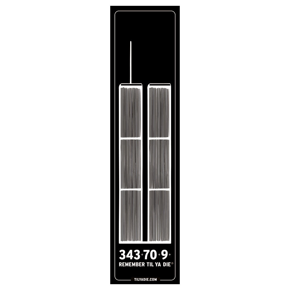 9/11 Remember Sticker