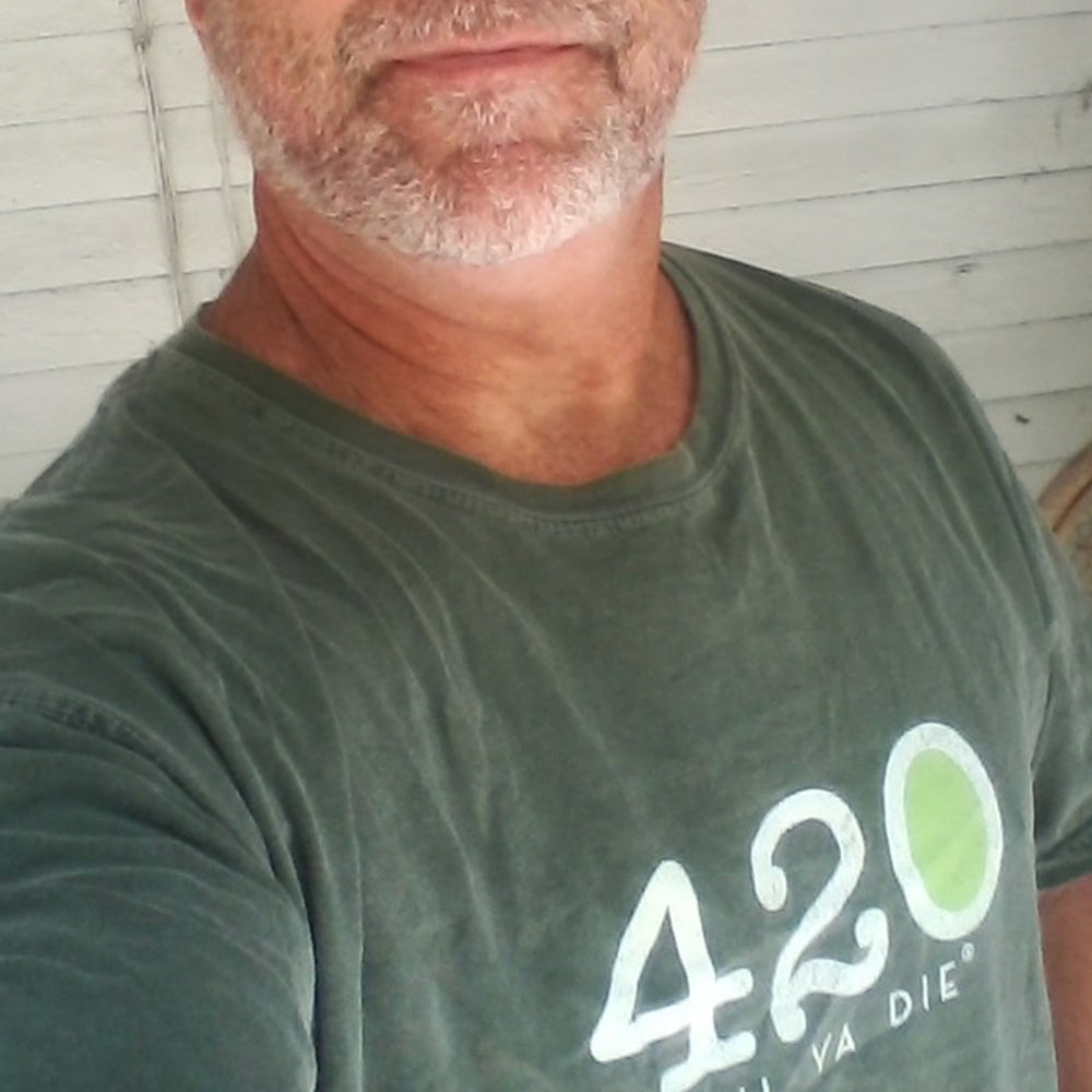 420 Cannabis Skull Tee