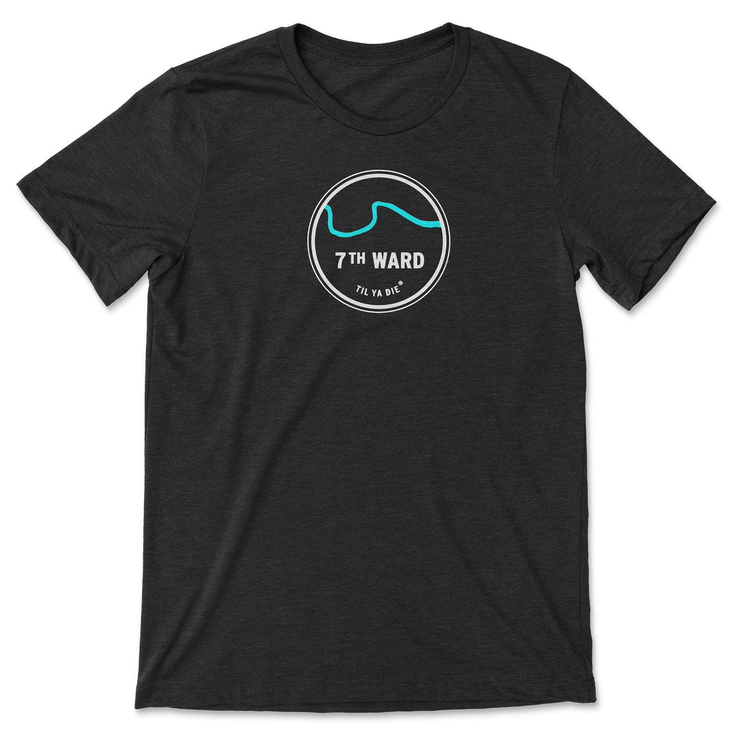 7th Ward Til Ya Die Tee - Icon Edition