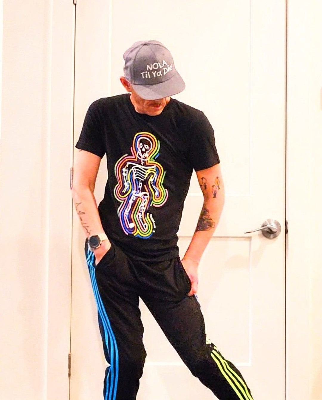 Music Til Ya Die Flag - Skull Edition - Music Man - Original