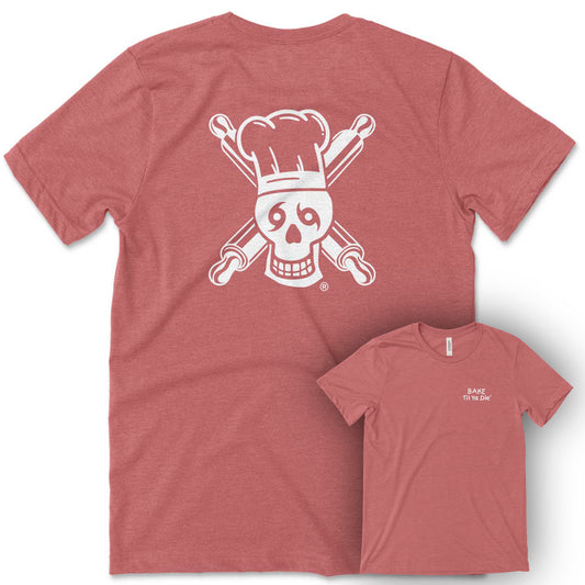 Bake Til Ya Die Rolling Pins Tee
