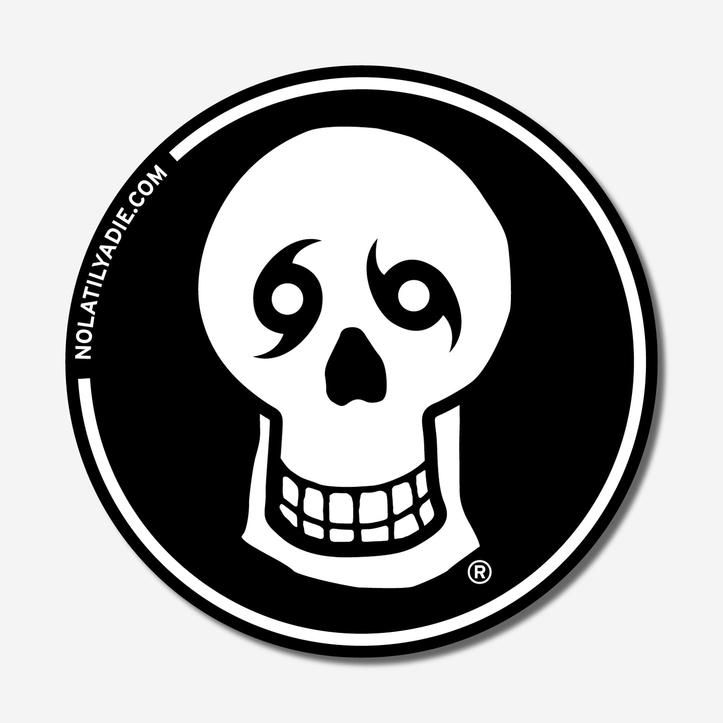 Big Skull Sticker