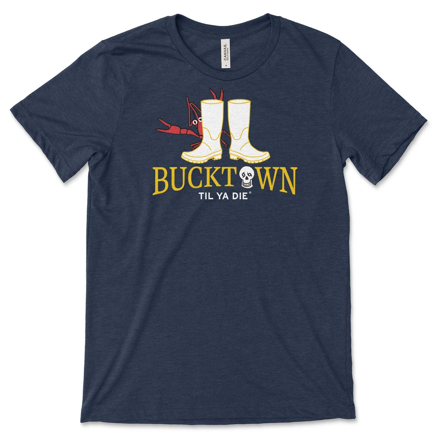 Bucktown Til Ya Die Boots Tee