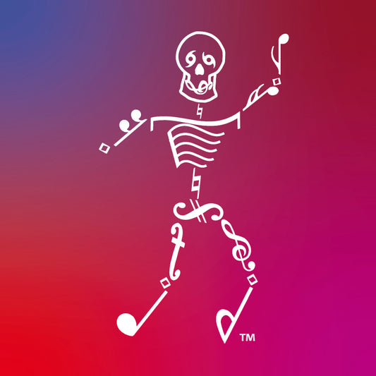 Nola Til Ya Die Skeleton Dancing Design