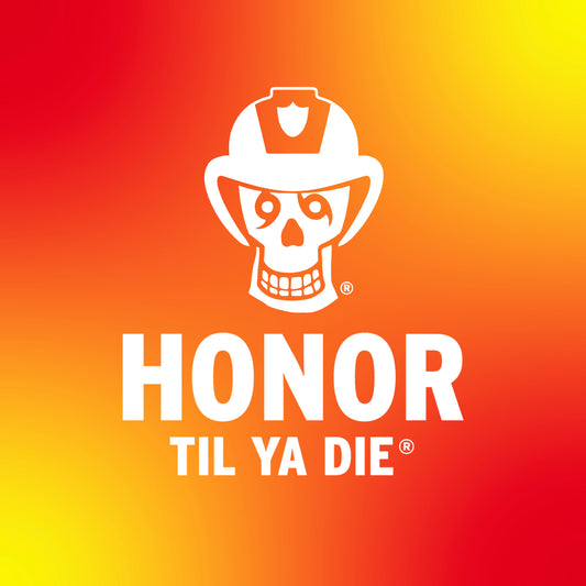 Honor Til Ya Die Firefighter Tee