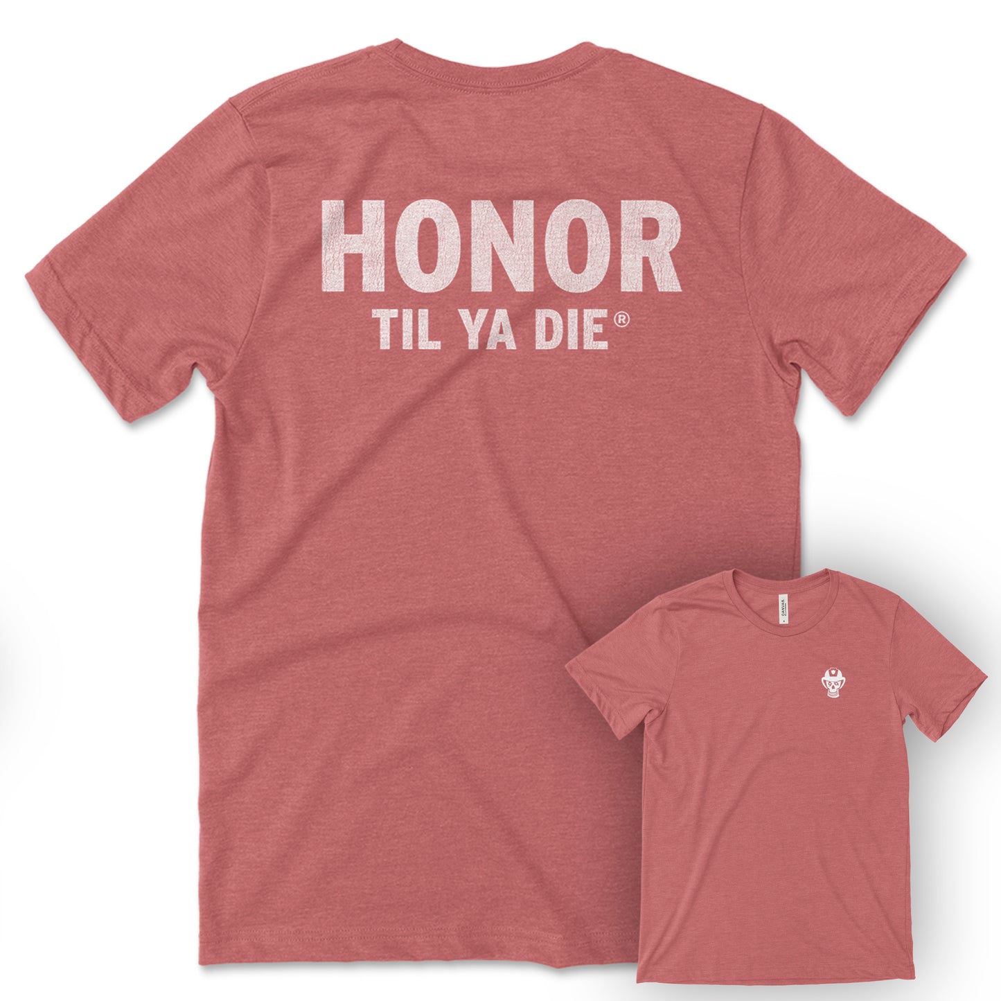 Honor Til Ya Die Firefighter Tee
