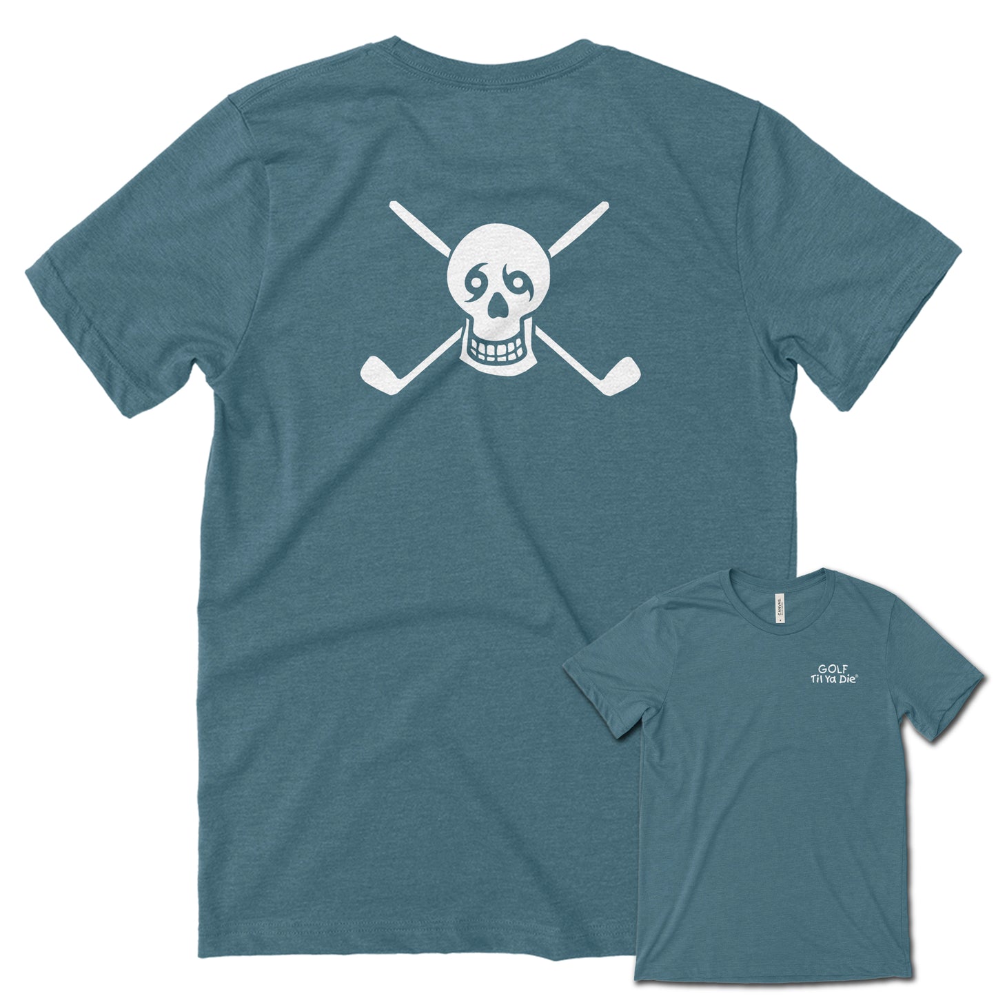 Golf Til Ya Die Tee