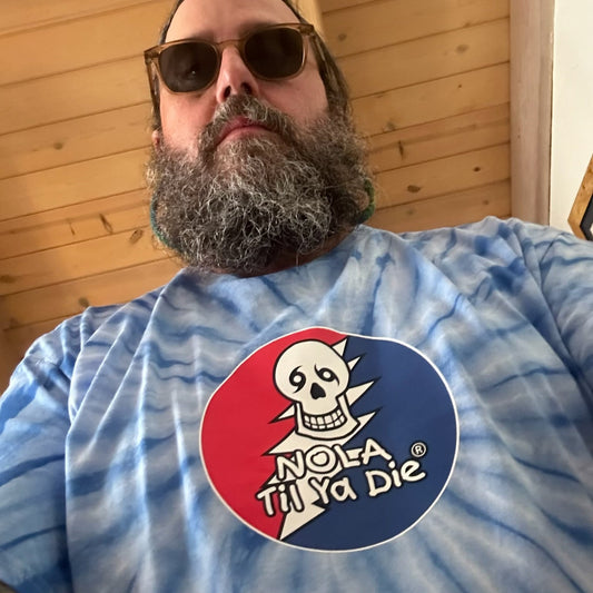 Nola Til Ya Die Deadhead Tee