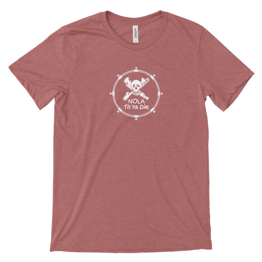 Nola Til Ya Die Instruments Tee
