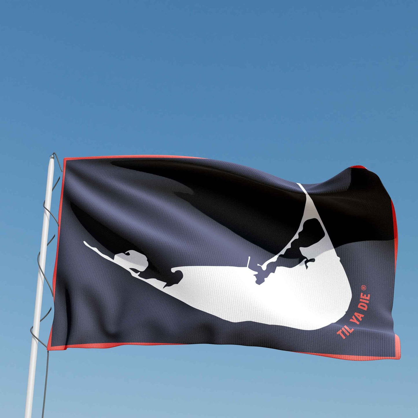 Nantucket Til Ya Die Flag