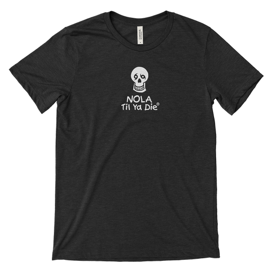 Nola Til Ya Die Logo Tee