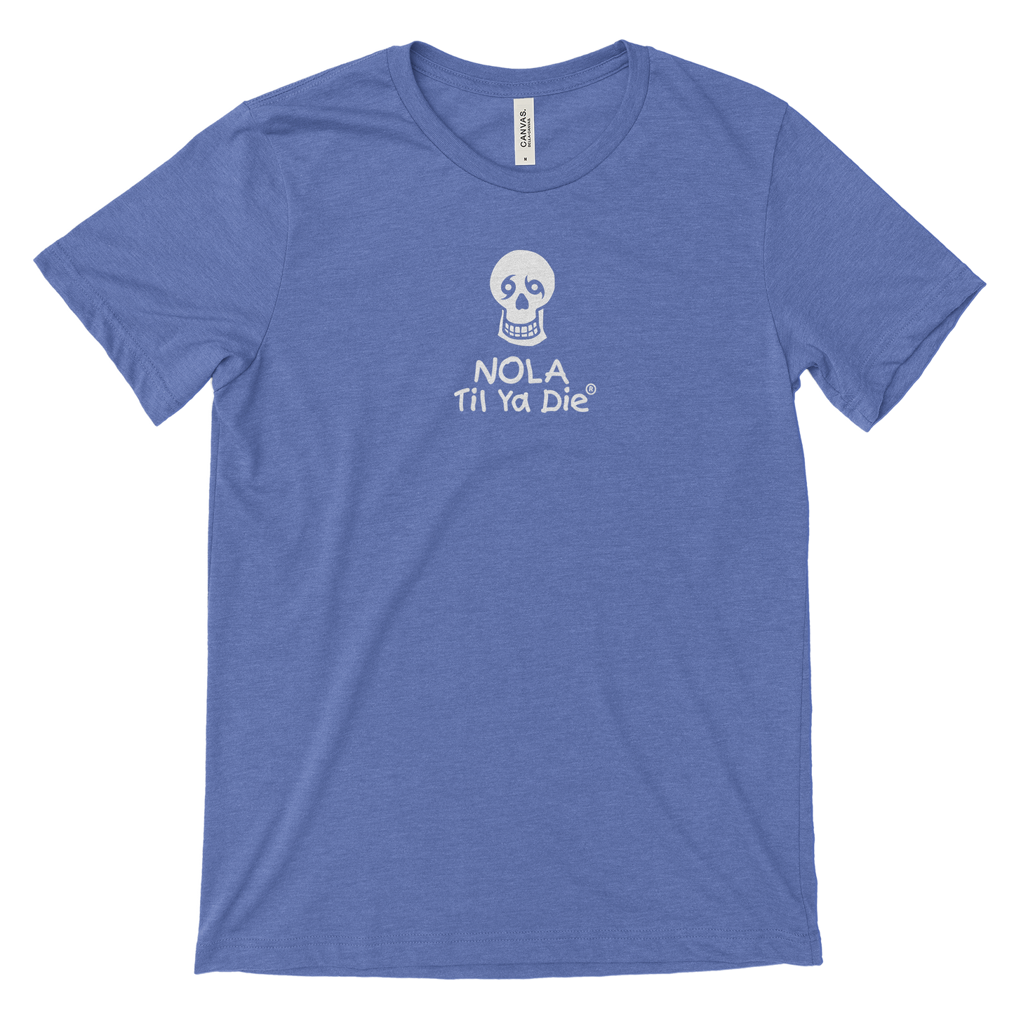 Nola Til Ya Die Logo Tee
