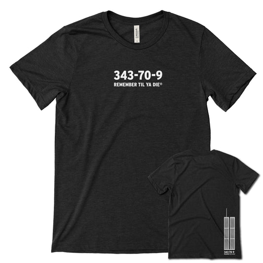 Remember Til Ya Die Towers Tee
