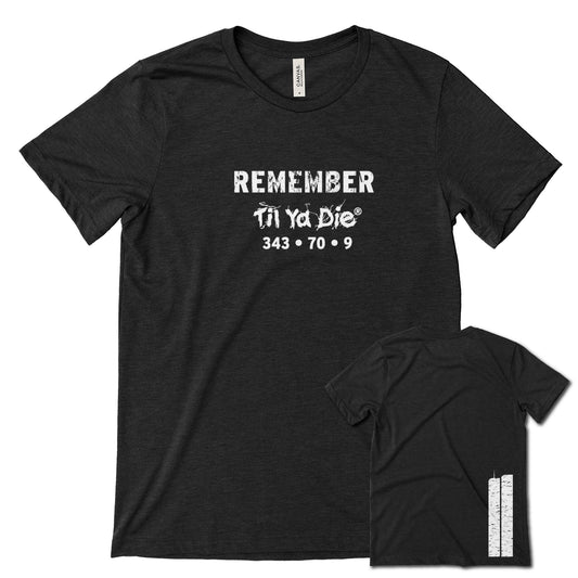 343-70-9 Remember Til Ya Die Towers Tee
