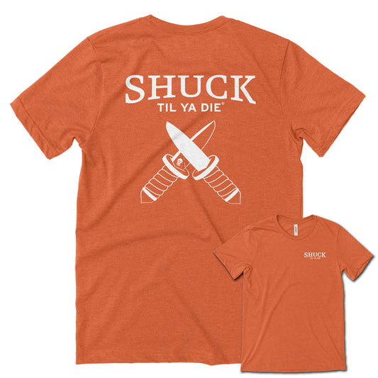 Shuck Til Ya Die Knives Tee