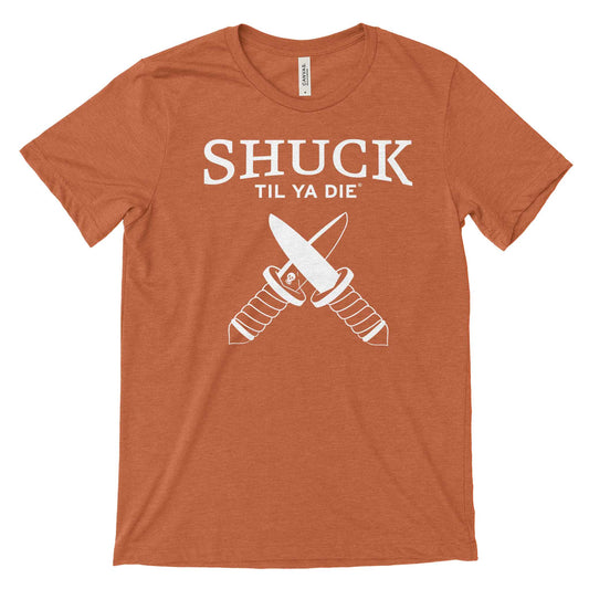 Shuck Til Ya Die Knives Tee