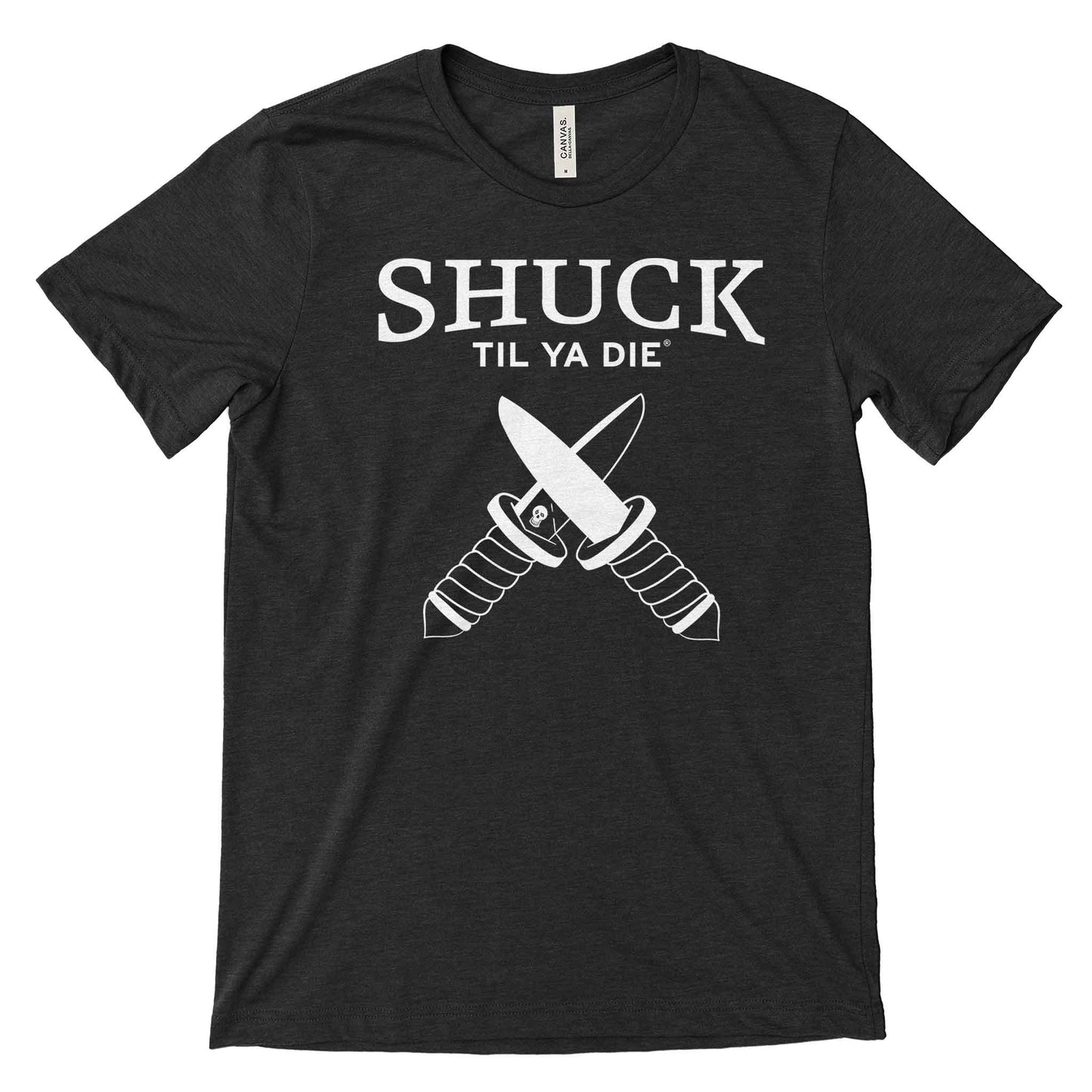 Shuck Til Ya Die Knives Tee
