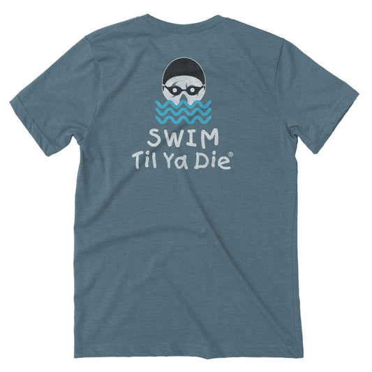 Swim Til Ya Die Tee