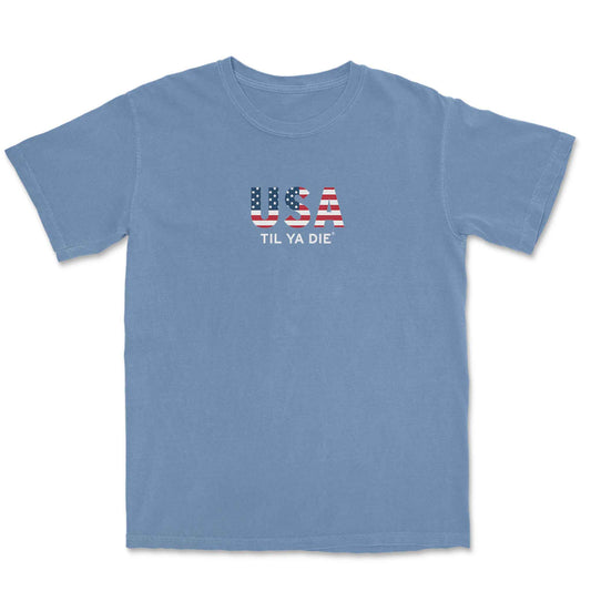 USA Til Ya Die Tee