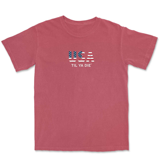 USA Til Ya Die Tee