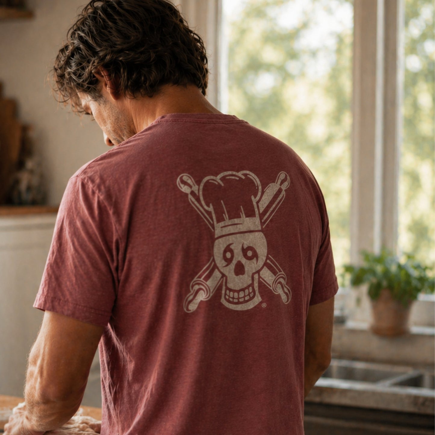 Bake Til Ya Die Rolling Pins Tee