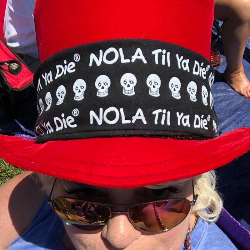 Nola Til Ya Die Bandana