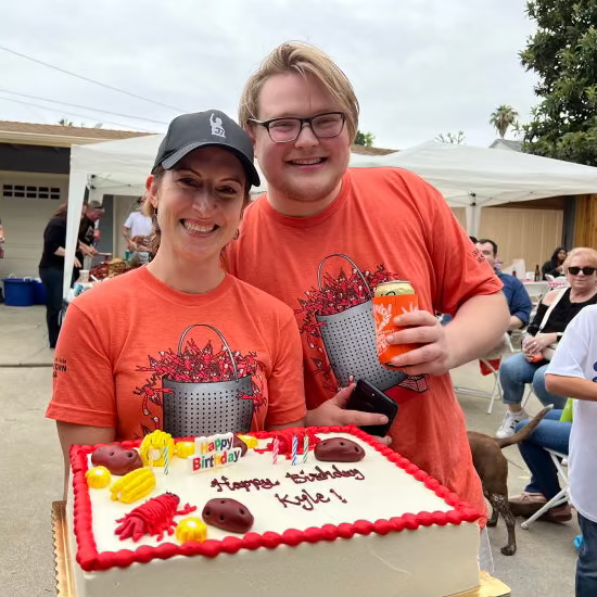 Boil Til Ya Die Sticker · Crawfish