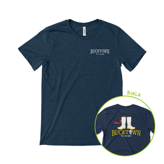 Bucktown Til Ya Die Boots Tee