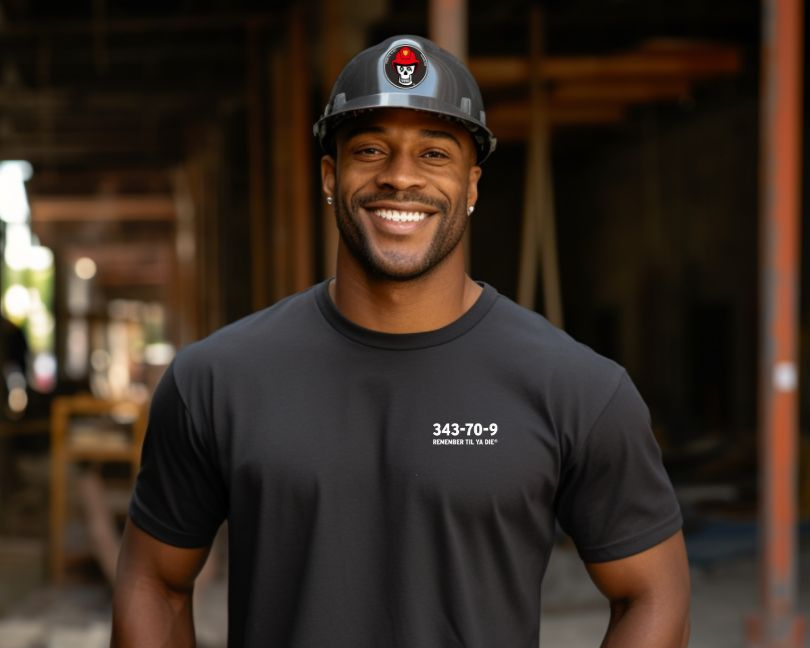 Honor EMT Skull Tee