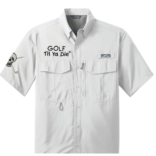 Golf Til Ya Die Design - Skull