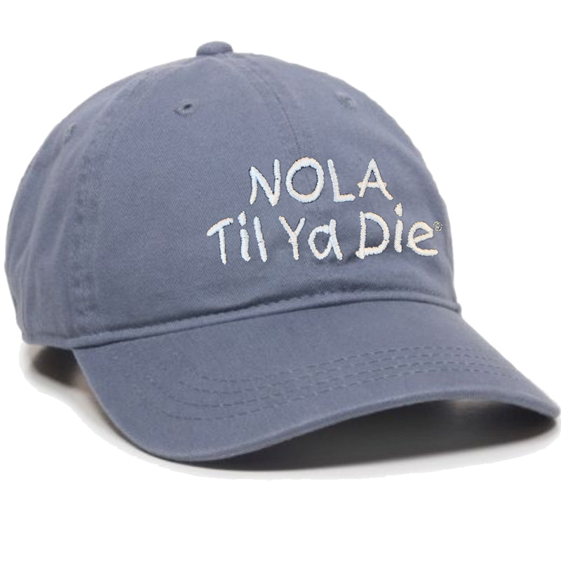Nola Til Ya Die Hat - Words