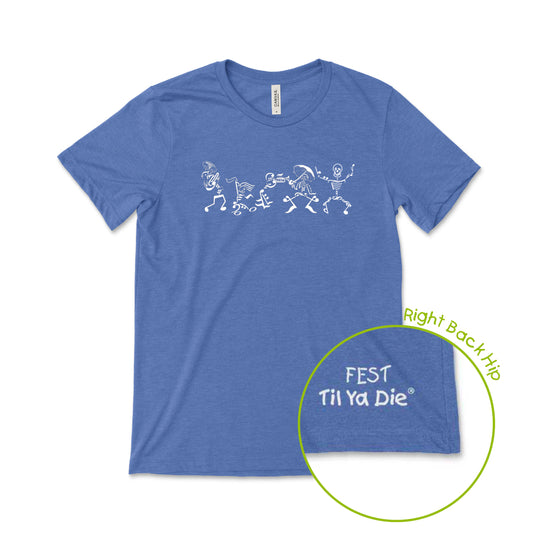Fest Til Ya Die "Dancing" T-Shirt