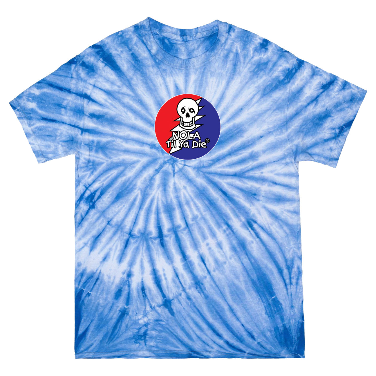 Nola Til Ya Die Deadhead Tee