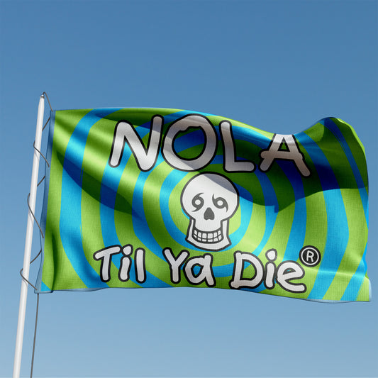 Nola Til Ya Die Classic Flag
