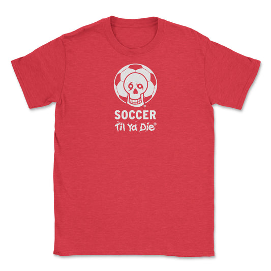 Soccer Skull Ball Tee