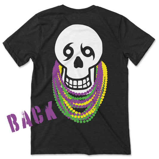 Big Skull Beads Tee