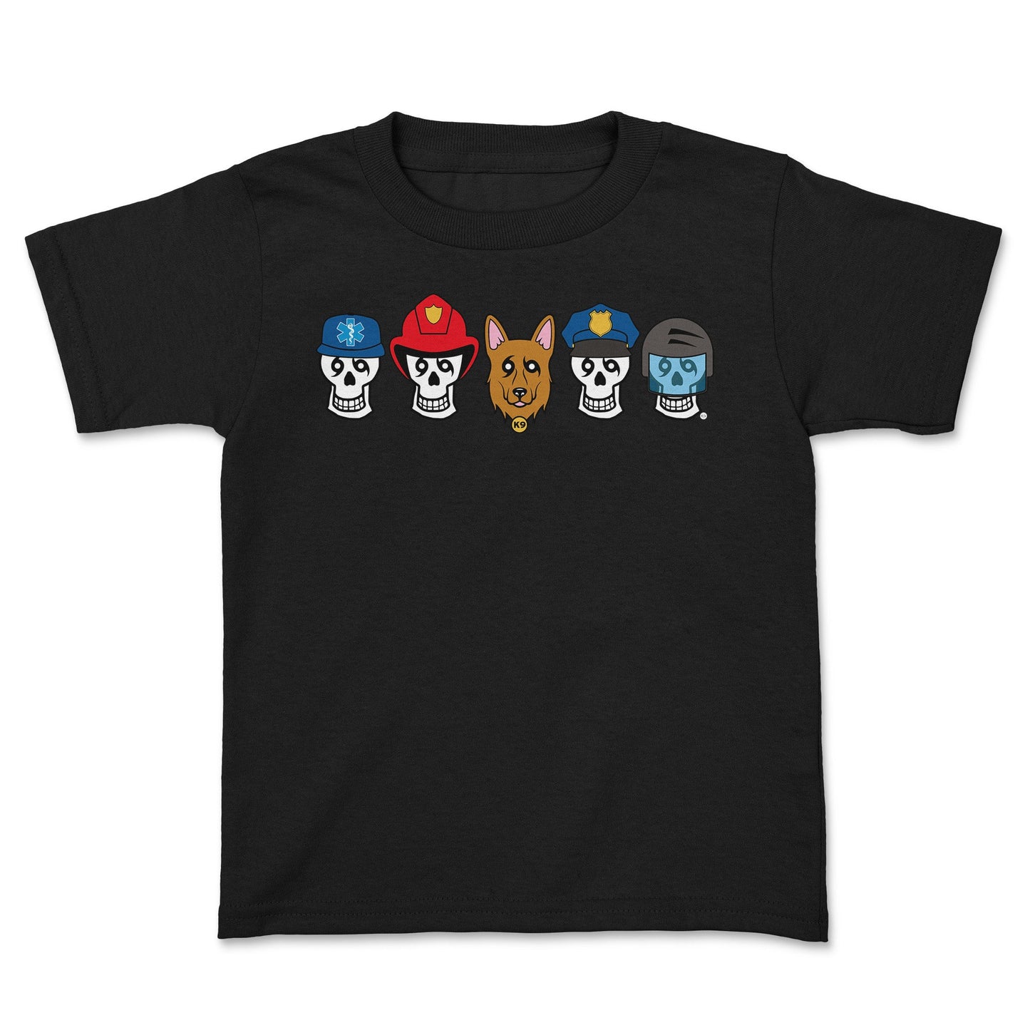 Krewe of First Responders Tee, Youth