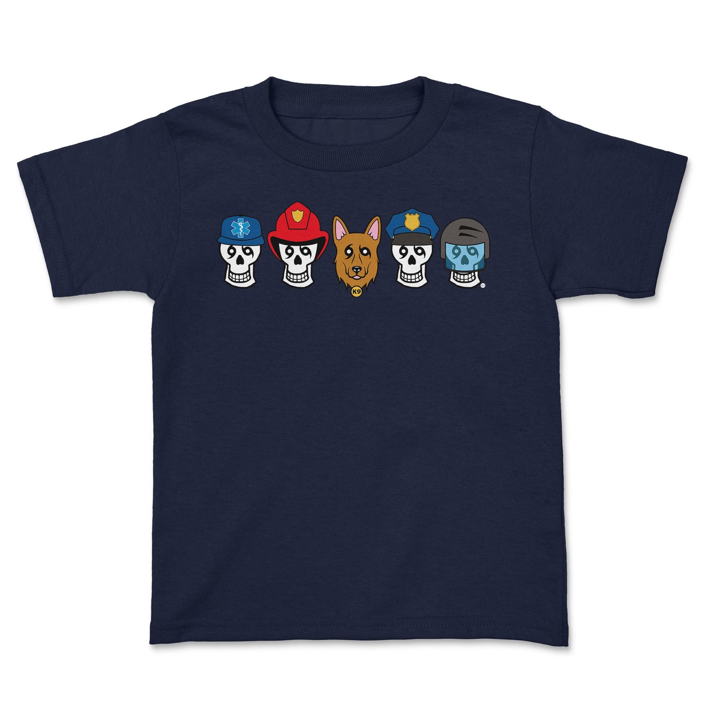 Krewe of First Responders Tee, Toddler