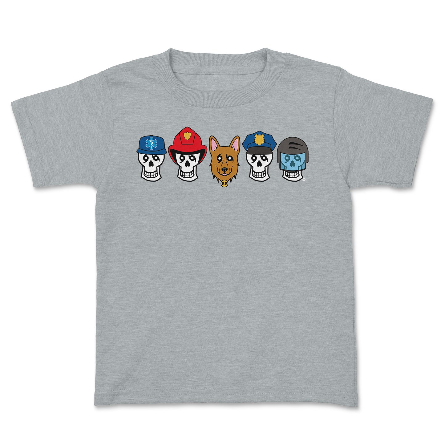 Krewe of First Responders Tee, Toddler