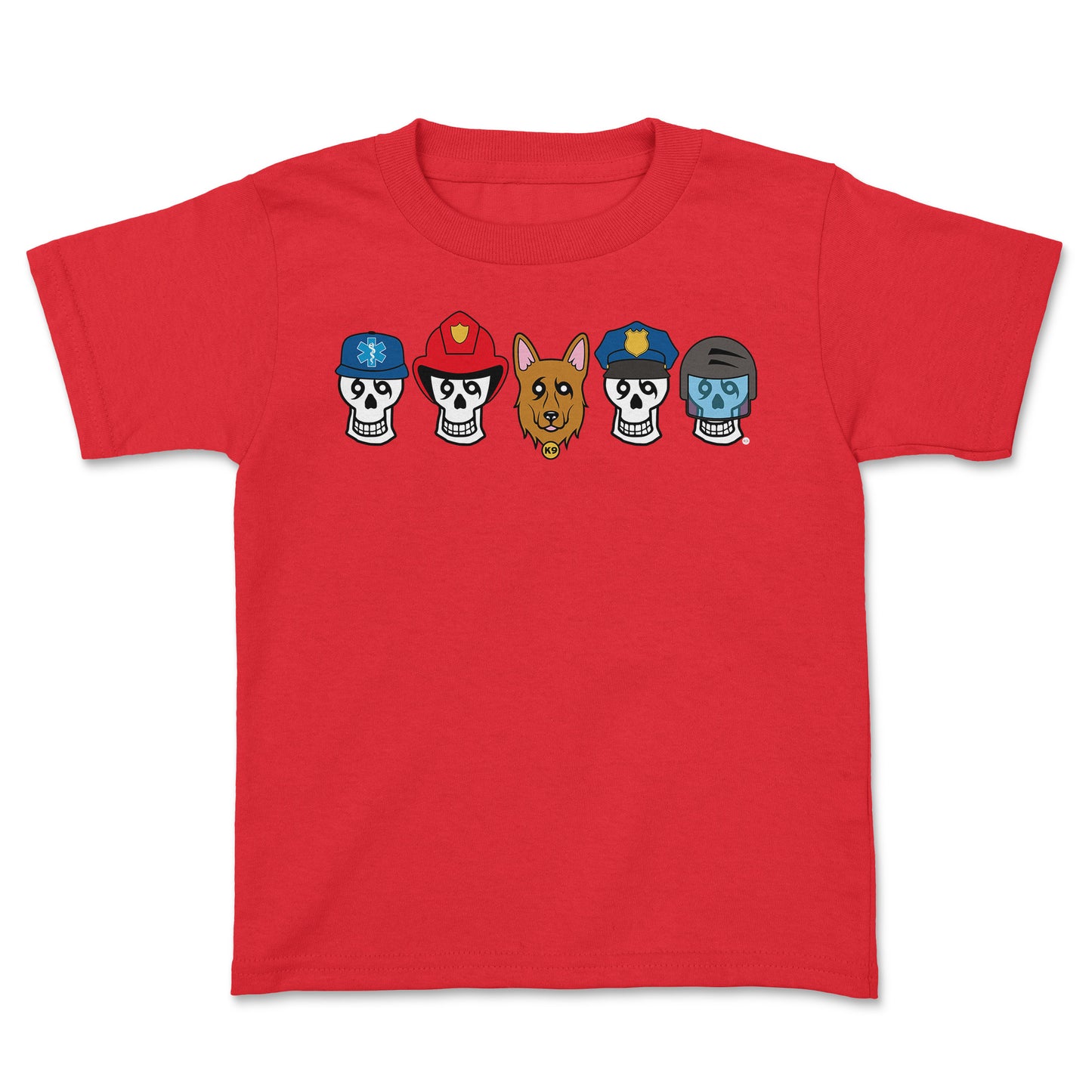 Krewe of First Responders Tee, Toddler
