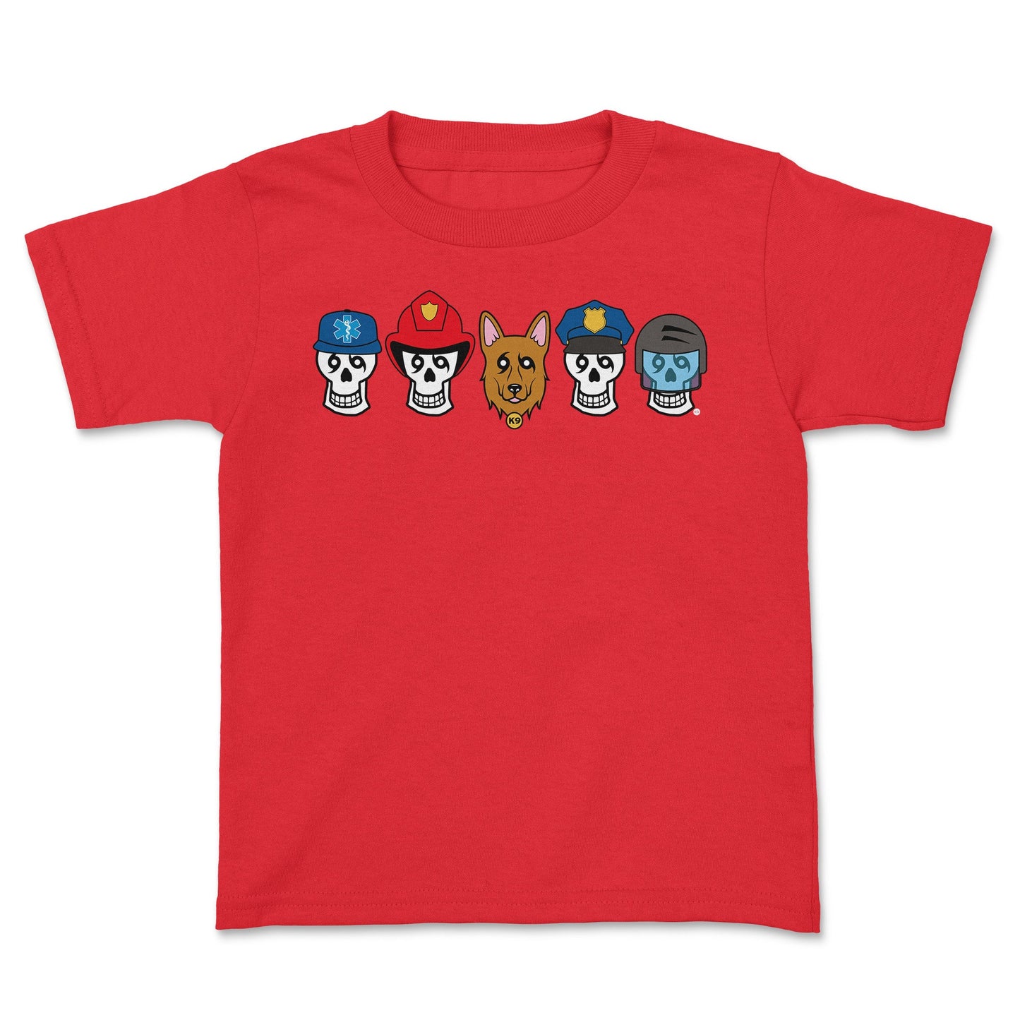 Krewe of First Responders Tee, Youth