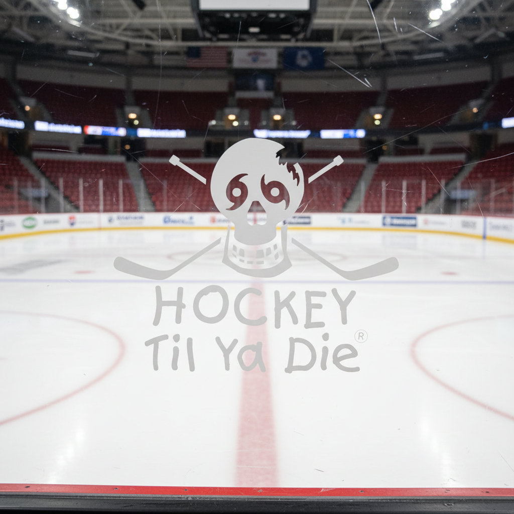 Hockey Til Ya Die Decal
