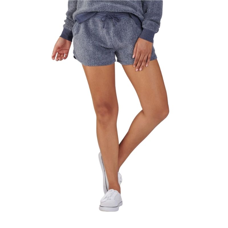Nola Til Ya Die Fleece Out Women's Shorts