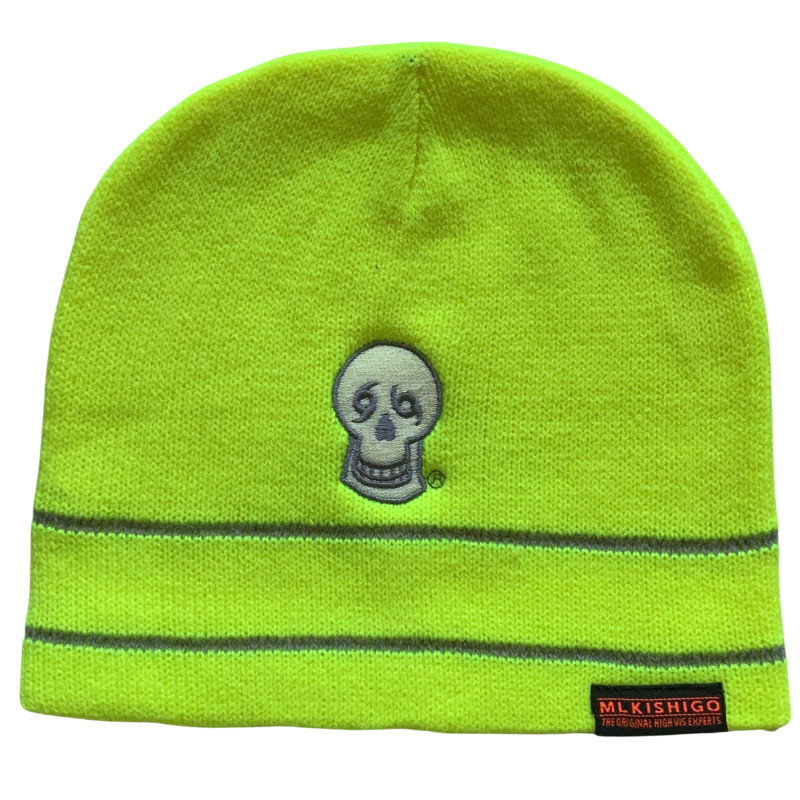 Nola Til Ya Die Reflective Beanie · Skull