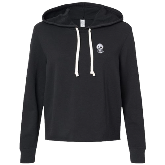 Skull Women's Terry Hoodie