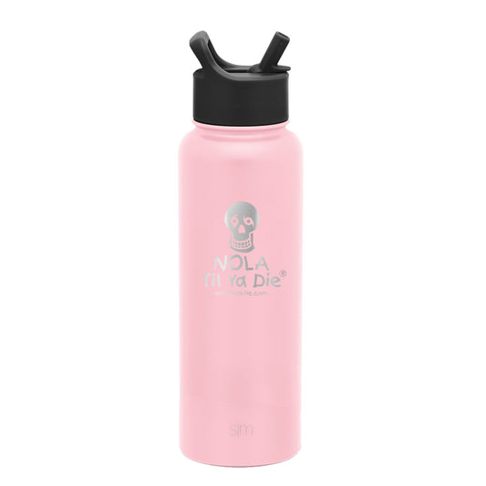 Nola Til Ya Die Water Bottle