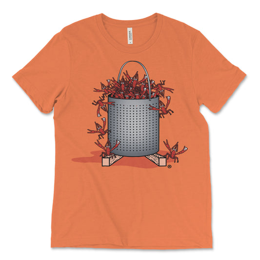 Boil Big Pot Front Tee